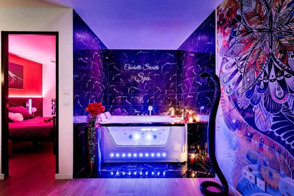 Cachette Secrete & Spa Narbonne Exterior photo