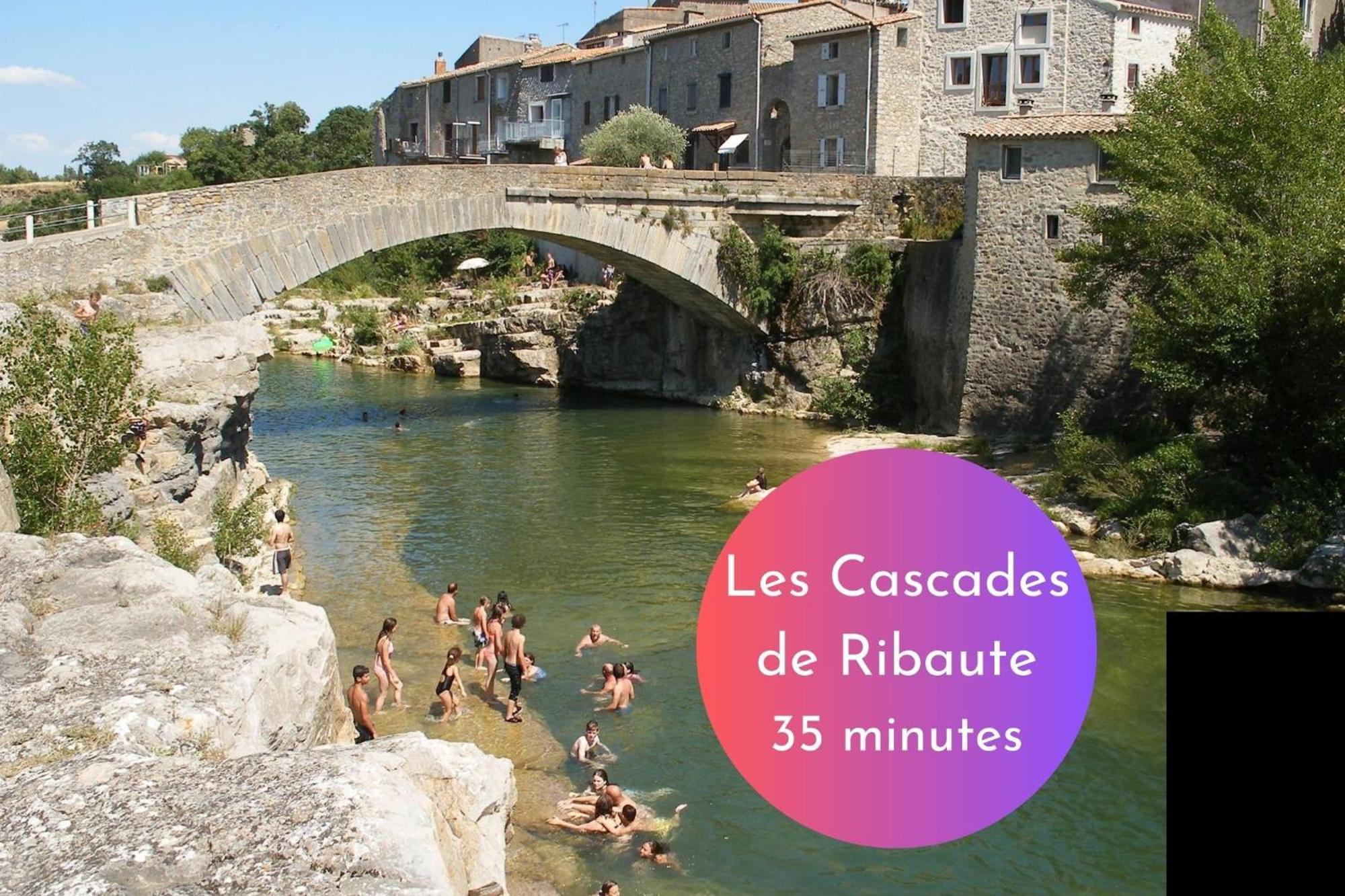 Cachette Secrete & Spa Narbonne Exterior photo